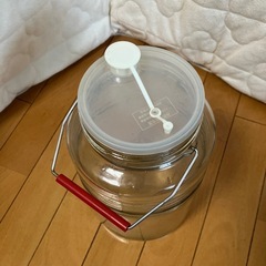 果実酒瓶の画像