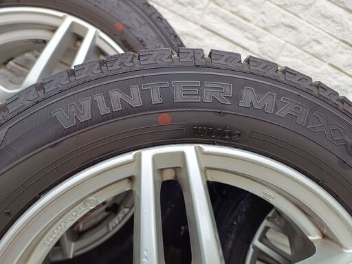 4本セット w246 B180 純正ホイール スタッドレス付 205/55R16 正規品】ベンツ W246 Bクラス 純正 16in 6.5J +49 PCD112