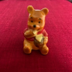 くまのプーさん　置物・ディズニー正規品