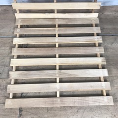 1003 すのこ 2枚セット 押入れ収納の画像
