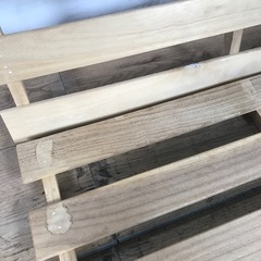1003 すのこ 2枚セット 押入れ収納の画像