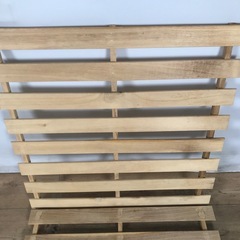 1003 すのこ 2枚セット 押入れ収納の画像