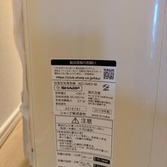 シャープ　加湿空気清浄機　2018年製　KC-G40-Wの画像