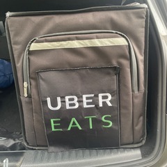 Uber eats  初代バック