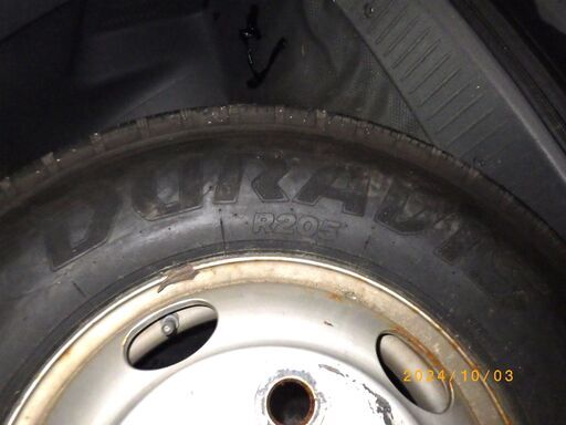 2月8日まで　4本セット　205/85R16　2020年製