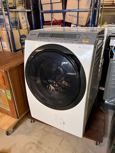 【東区】Panasonic/パナソニック 2019年製 ドラム式電気洗濯乾燥機 NA-VX8900L 11.0kg