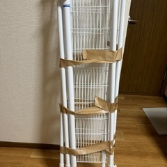 突っ張り棒と突っ張り板