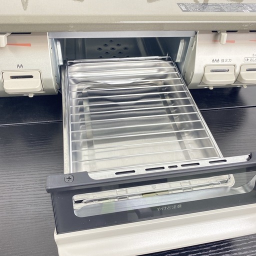 【ご来店限定】＊ リンナイ  都市ガスコンロ 2023年製＊1003-1