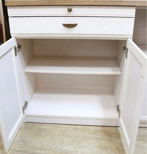 ビーカンパニー❤︎クリチコ フレンチカントリー 食器棚 販売