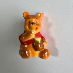 くまのプーさん　置物・ディズニー正規品の画像