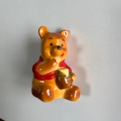 くまのプーさん　置物・ディズニー正規品の画像