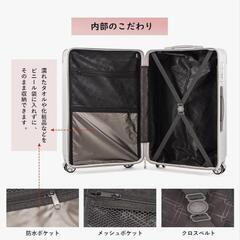 キャリーケース新品（機内持ち込み可）の画像
