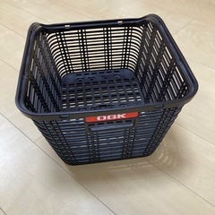 自転車のカゴ