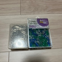 画鋲、クリップ