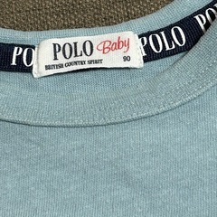 POLO baby 90 子ども服の画像