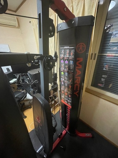 マルチホームジム　筋トレマシーン+ダンベルセット