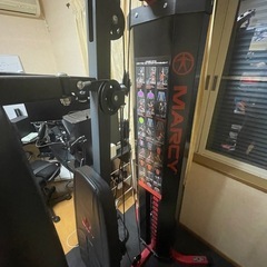 マルチホームジム　筋トレマシーン+ダンベルセットの画像