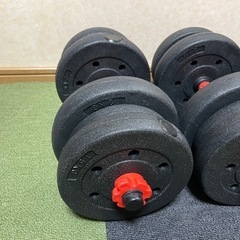 マルチホームジム　筋トレマシーン+ダンベルセットの画像