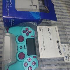 PS4純正コントローラー美品の画像