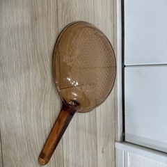 VISIONのガラス製フライパン（大）の画像