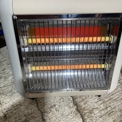 ヒートショック防止に　脱衣所　トイレ　玄関に　電気ストーブの画像