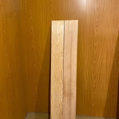 木材2枚の画像