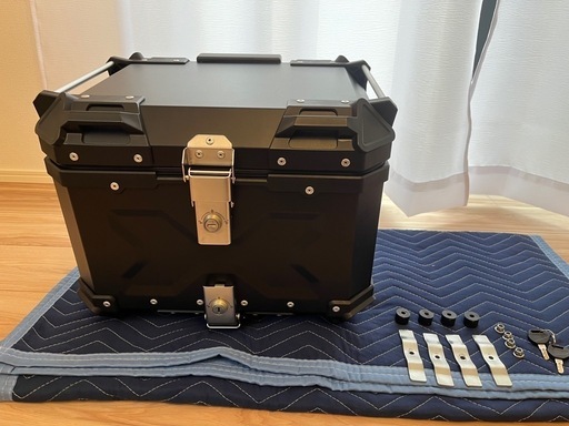 ONESTEPバイクリアボックス45ℓ