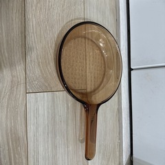 VISIONのガラス製フライパン（小）