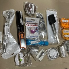新品 エッグタイマー  型抜きなど２０点以上お菓子やお弁当作りに...