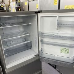 2018年製 冷蔵庫 3ドア 272L アクア AQR-27G シルバー AQUA 200L 2018年製 冷蔵庫 3ドア 272L アクア AQR-27G シルバー AQUA 200L
