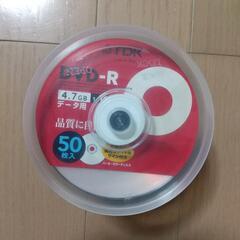 【交渉中】TDK  DVD-R データ用  50枚入  の画像