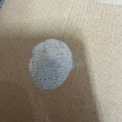 珪砂7号 差し上げます！敷きレンガの目地砂、インターロッキングに！DIYの画像