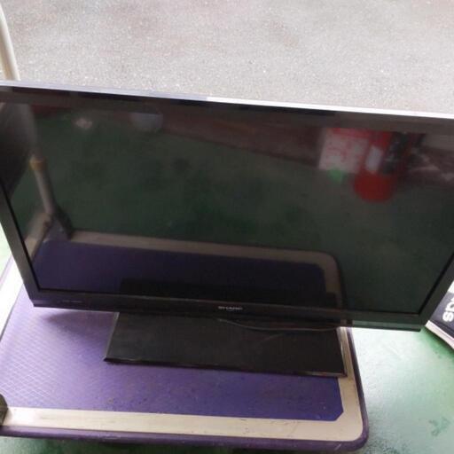 シャープAQUOS地デジ液晶テレビ