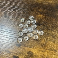 アクセサリーパーツ　透明　物々交換希望