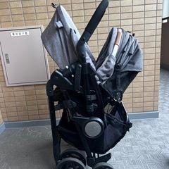 【取引中】エールべべ　フラコット　ベビーカー