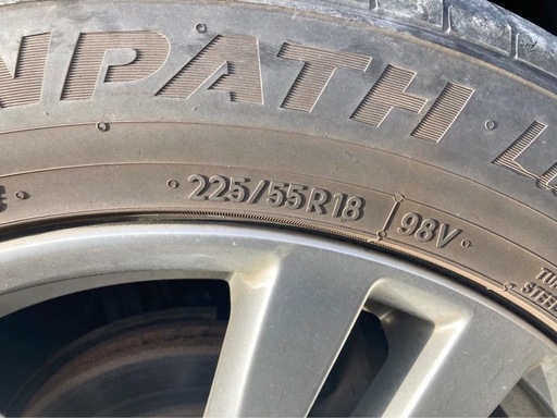 日産エルグランド純正ホイール4本分