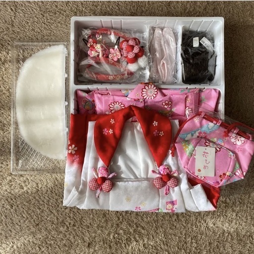 ＊七五三着物被布セット＊女の子用＊お得です‼︎