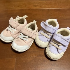 キッズシューズ　12.0と13.0  2足セット