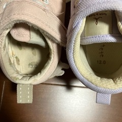 キッズシューズ　12.0と13.0  2足セットの画像