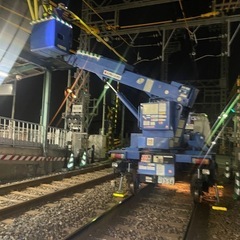 鉄道の電気工事業です！残業なし！の画像