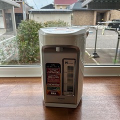 象印の電気ポット3リットル