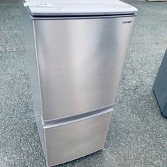 ⭐️SHARPノンフロン冷凍冷蔵庫 SJ-D14E-N⭐️