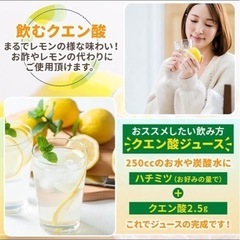 疲労回復 ニチガ クエン酸 500gの画像