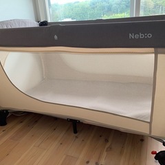ネビオベビーベッド　新生児ベッド　プレイヤーサークル