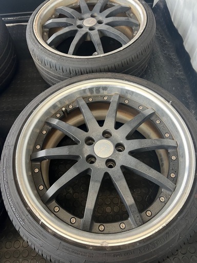 18インチプリウスに履いてました