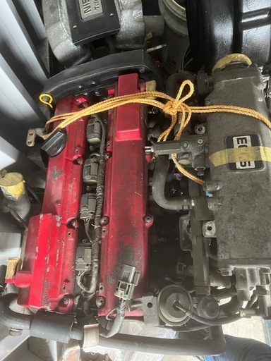 CA18ターボエンジン