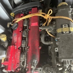 CA18ターボエンジン