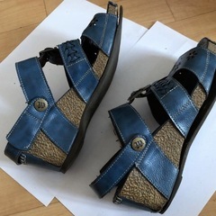 2wayサンダルの画像