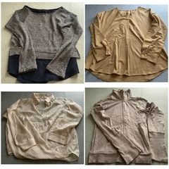 レディーストップス９点の画像