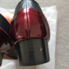 ROMEEURU　パンプス　レディース　23.5cmの画像